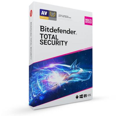 Bitdefender Total Security 1 Metai 5 Įrenginiai